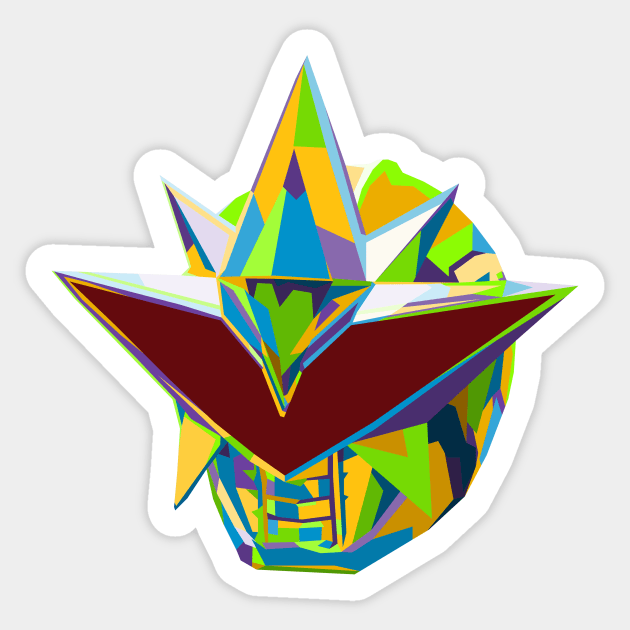 Colorful New Vega Sticker by Bajingseng